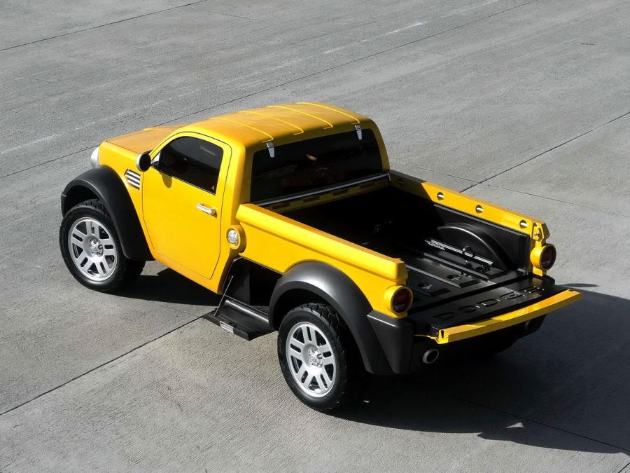  Dodge M80 Concept 2002 года  (фото 42 из 50)
